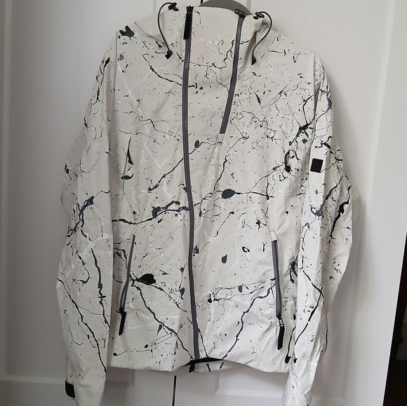 ISA ORA Other - ISAORA Limited Edition Tech 3L Splatter Riding Shell Men's Waterproof Jacket